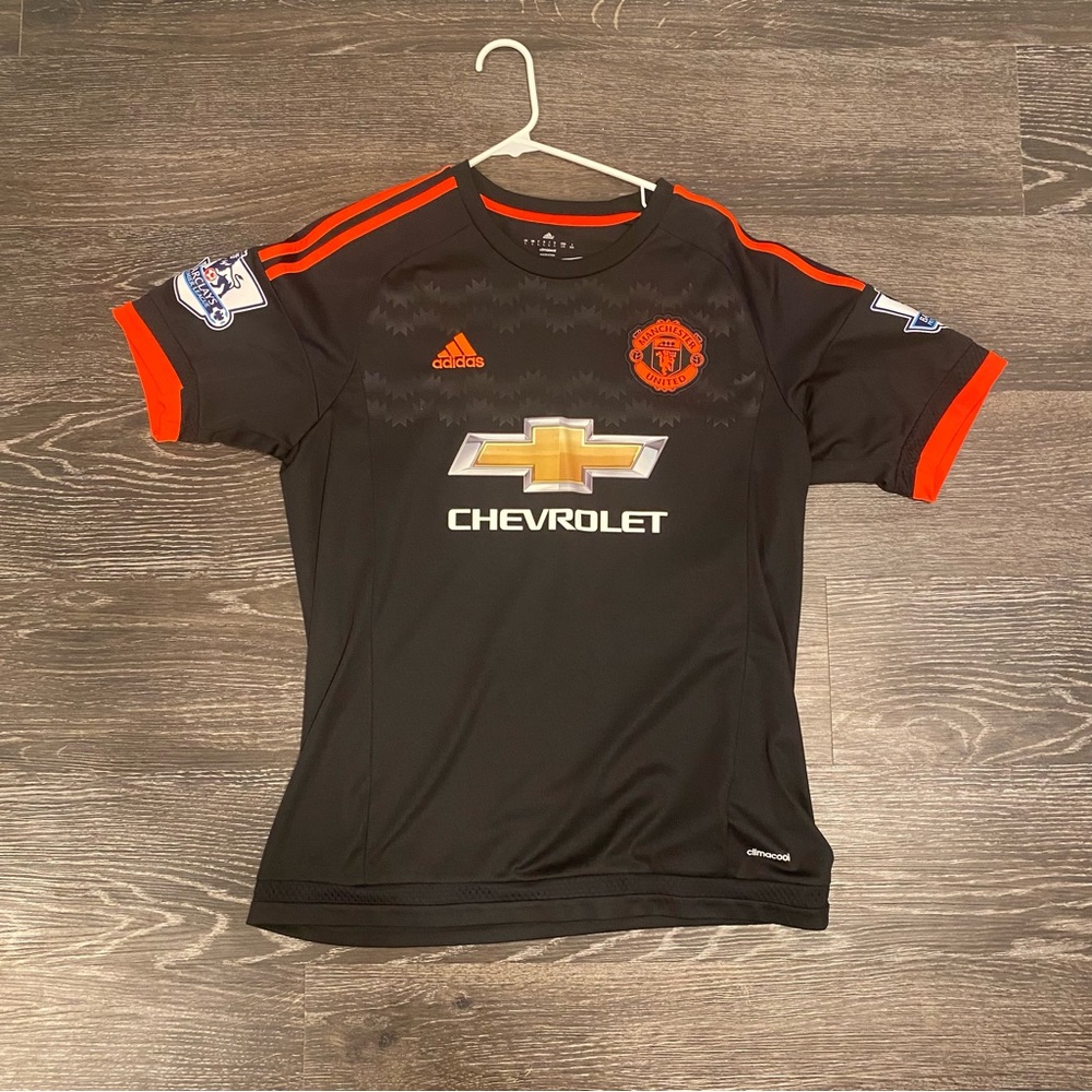 Manchester United Authentic Memphis Adidas Jersey